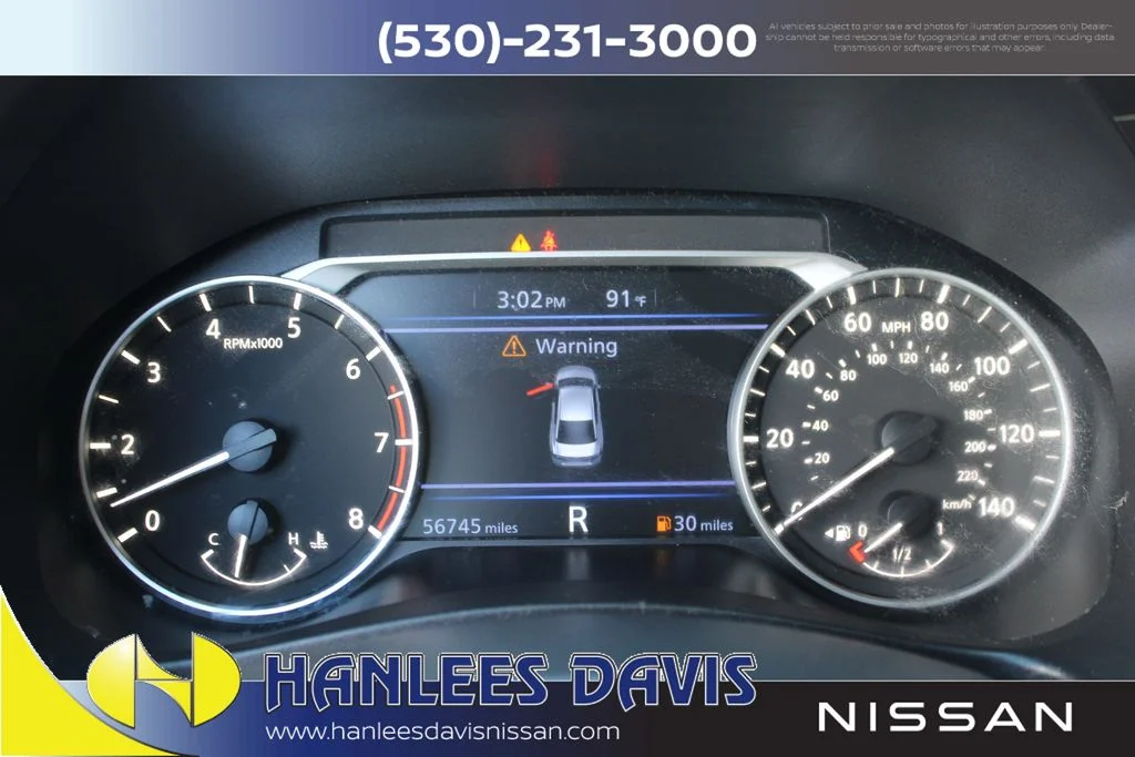 Used 2021 Blue Nissan 2.5 SV image 29