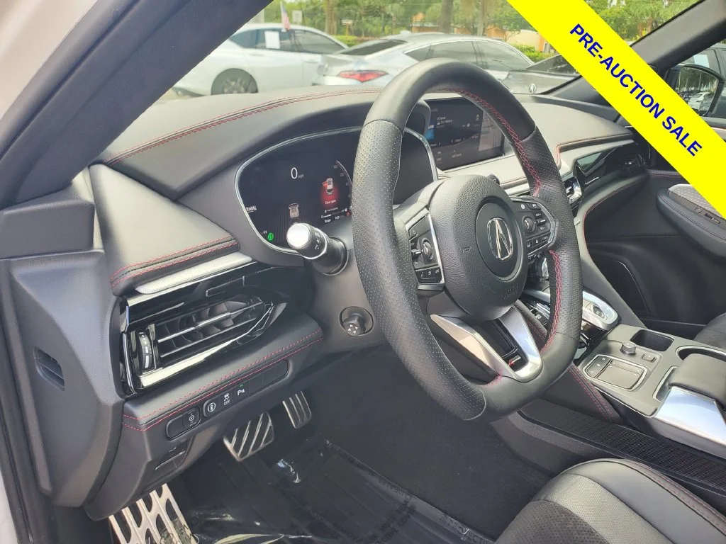 Used 2024 White Acura A-Spec image 15