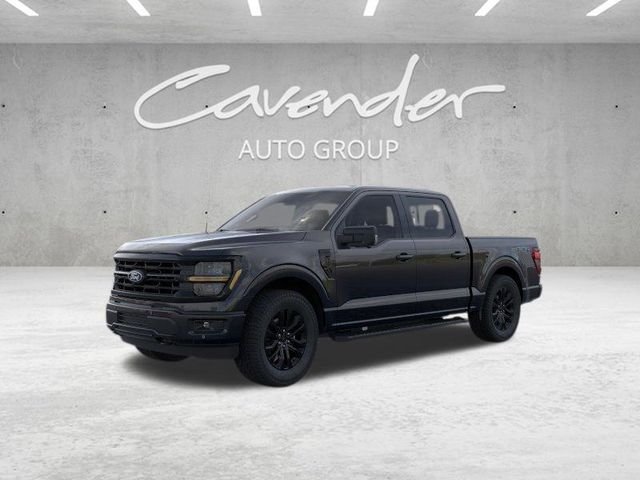 New 2026 Agate Black Metallic Ford XLT image 1