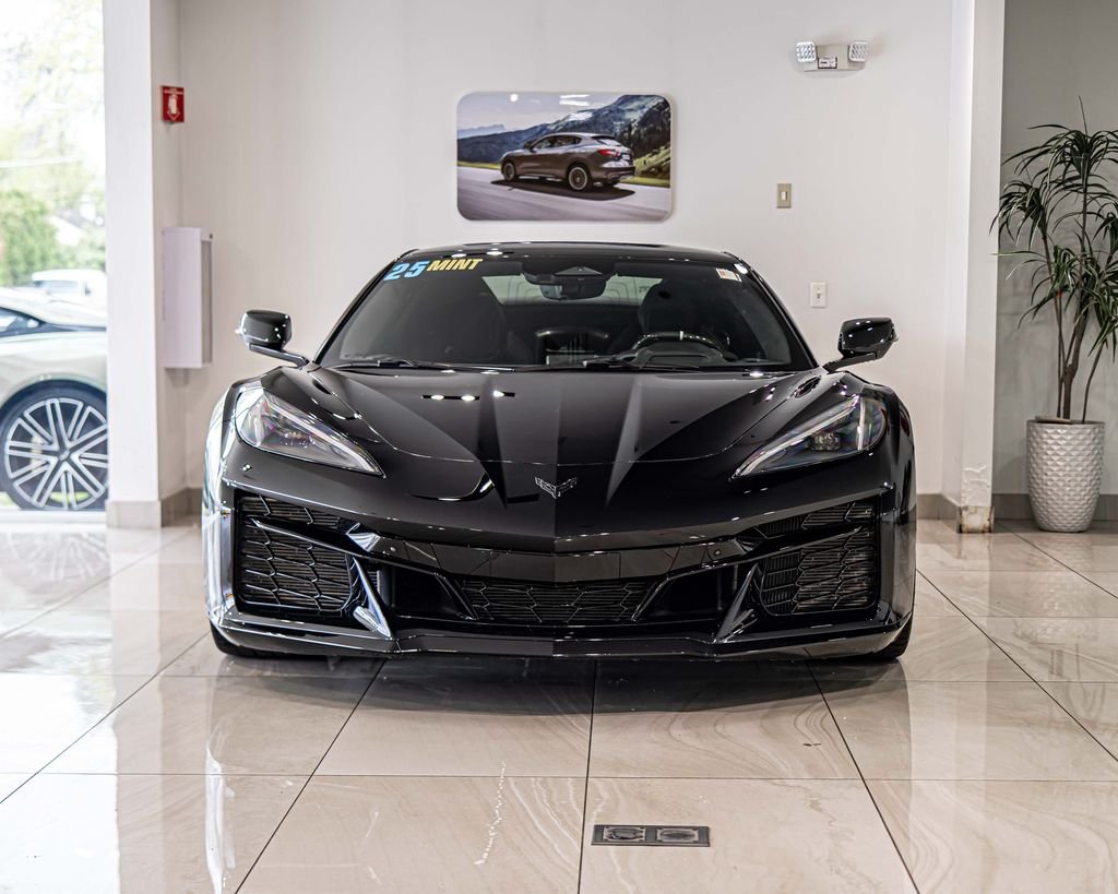 Used 2025 Black Chevrolet E-Ray image 2