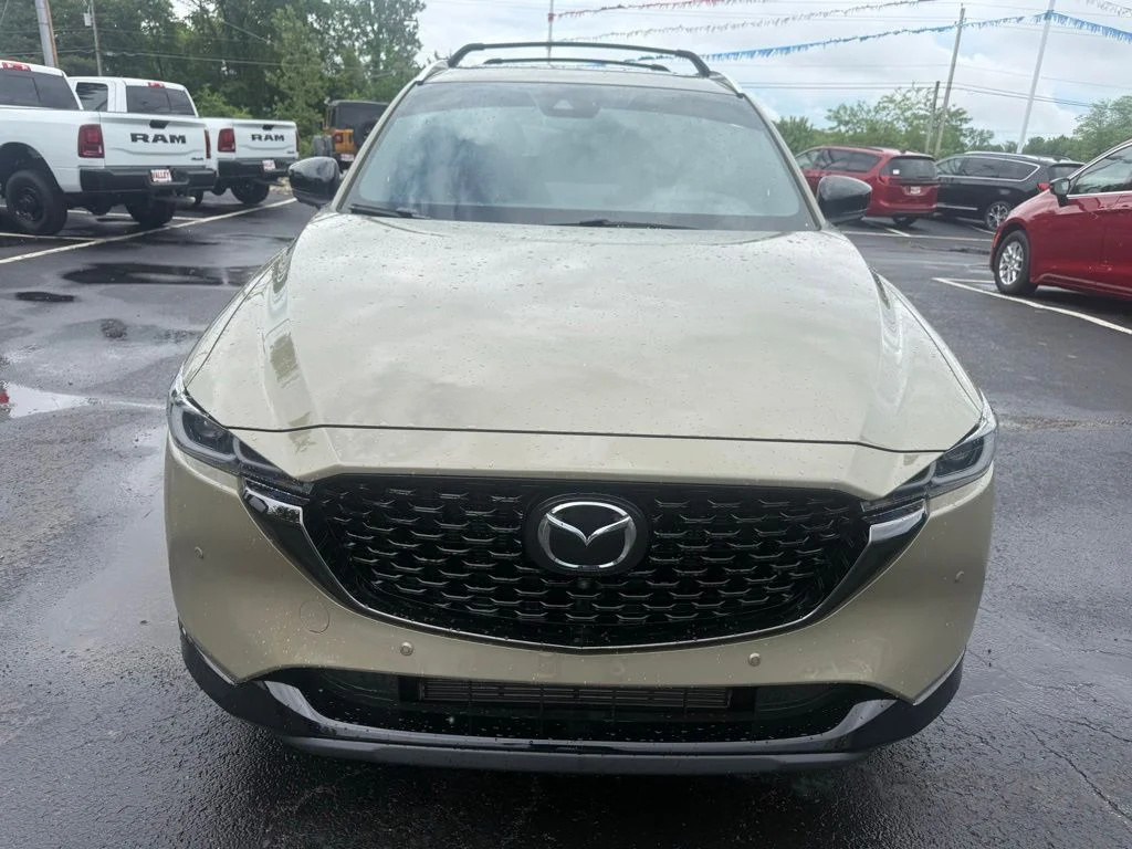 Certified Used 2025 Beige Mazda 2.5 Carbon Turbo image 3