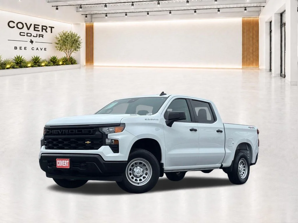 Used 2025 White Chevrolet WT image 3