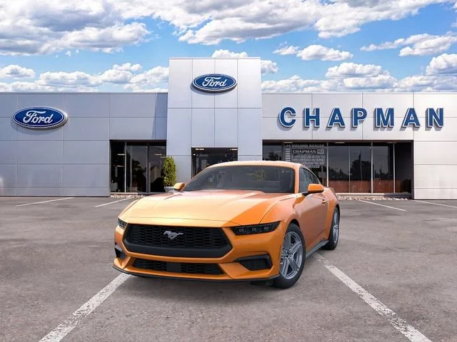 New 2026 Orange Fury Metallic Tri-coat Ford EcoBoost® Premium Fastback image 2