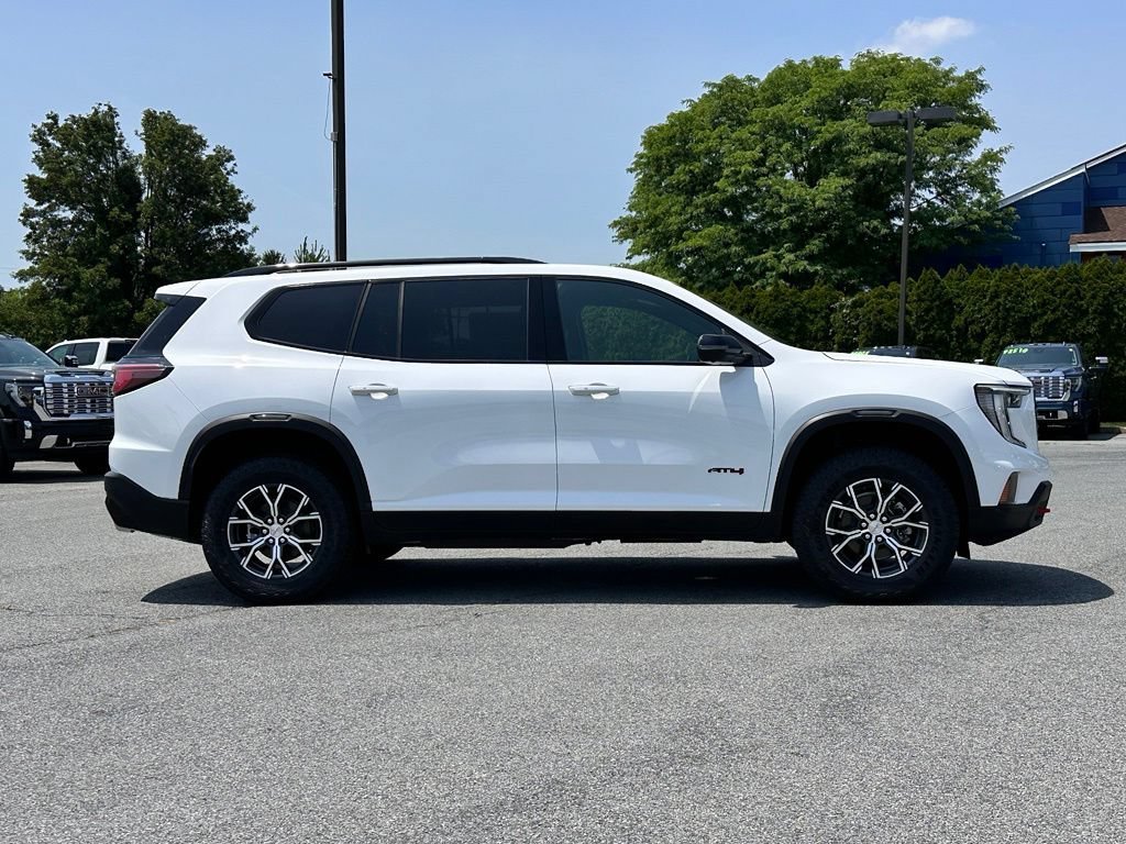 New 2026 Summit White GMC AT4 image 3