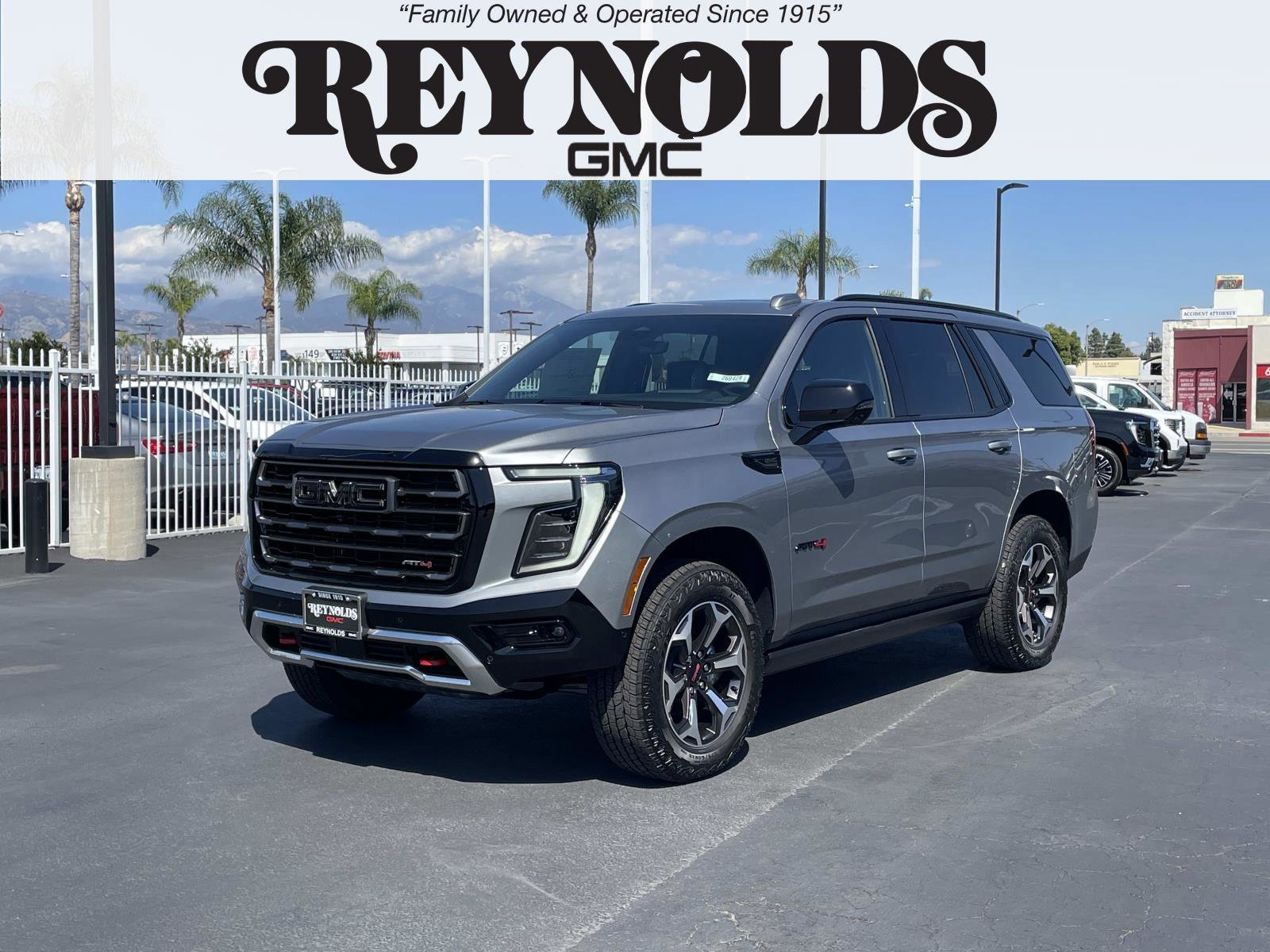2026 GMC Yukon 4WD AT4 Ultimate's photo