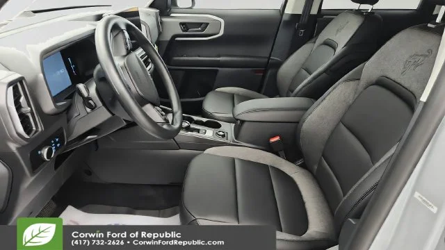 New 2026 Space White Metallic Ford Big Bend® image 14