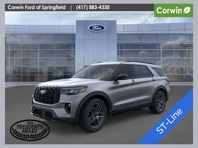 2026 Ford Explorer ST-LINE 4WD's photo