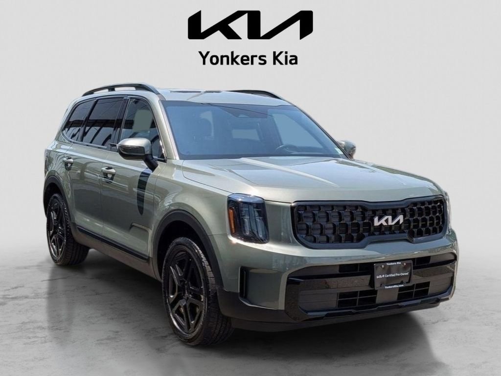 Certified Used 2024 Green Kia EX X-Line image 4