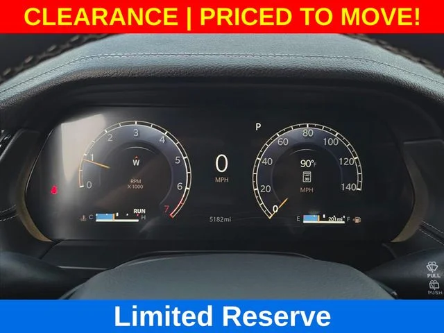 Used 2026 White Jeep Limited Reserve image 23