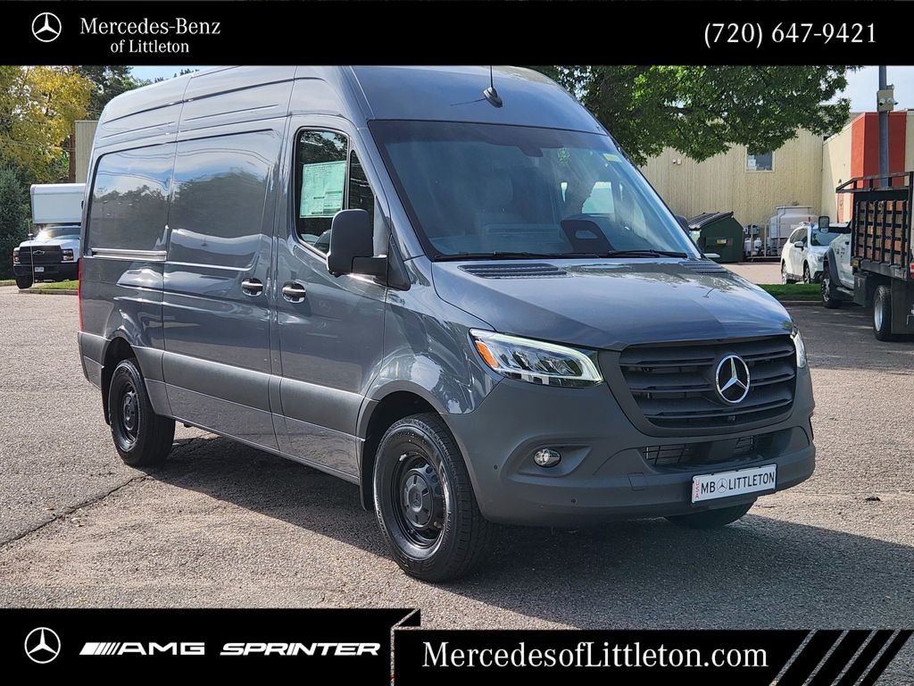 New 2026 Graphite Gray Mercedes-Benz Cargo 144 WB image 3