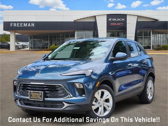 New 2026 Buick Encore GX Preferred