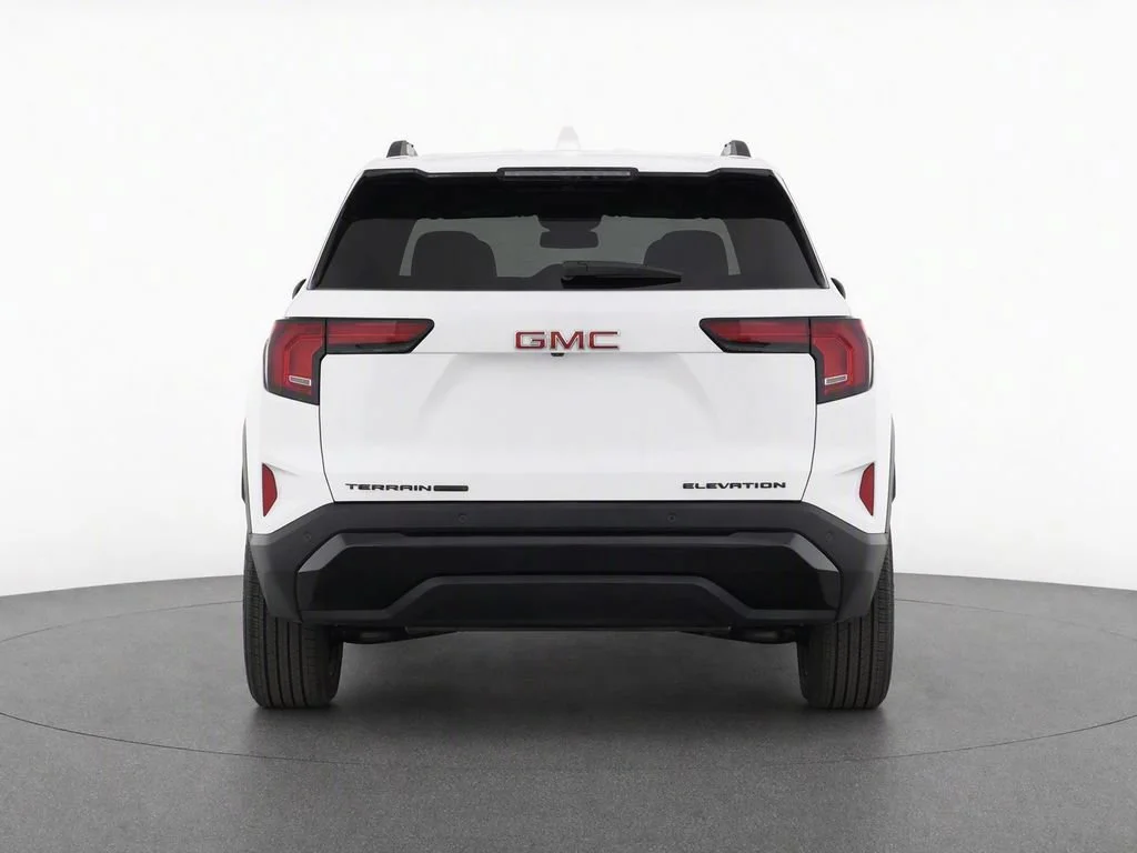 Certified Used 2025 Summit White GMC Elevation image 9