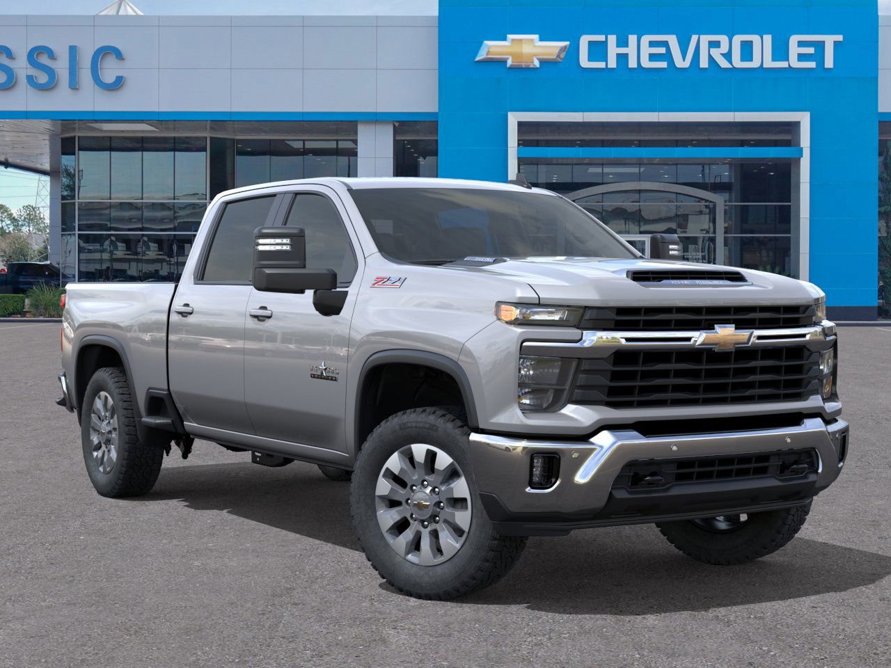 2026 Chevrolet Silverado 2500 HD LT Gray at Classic Elite Chevrolet Hwy 6