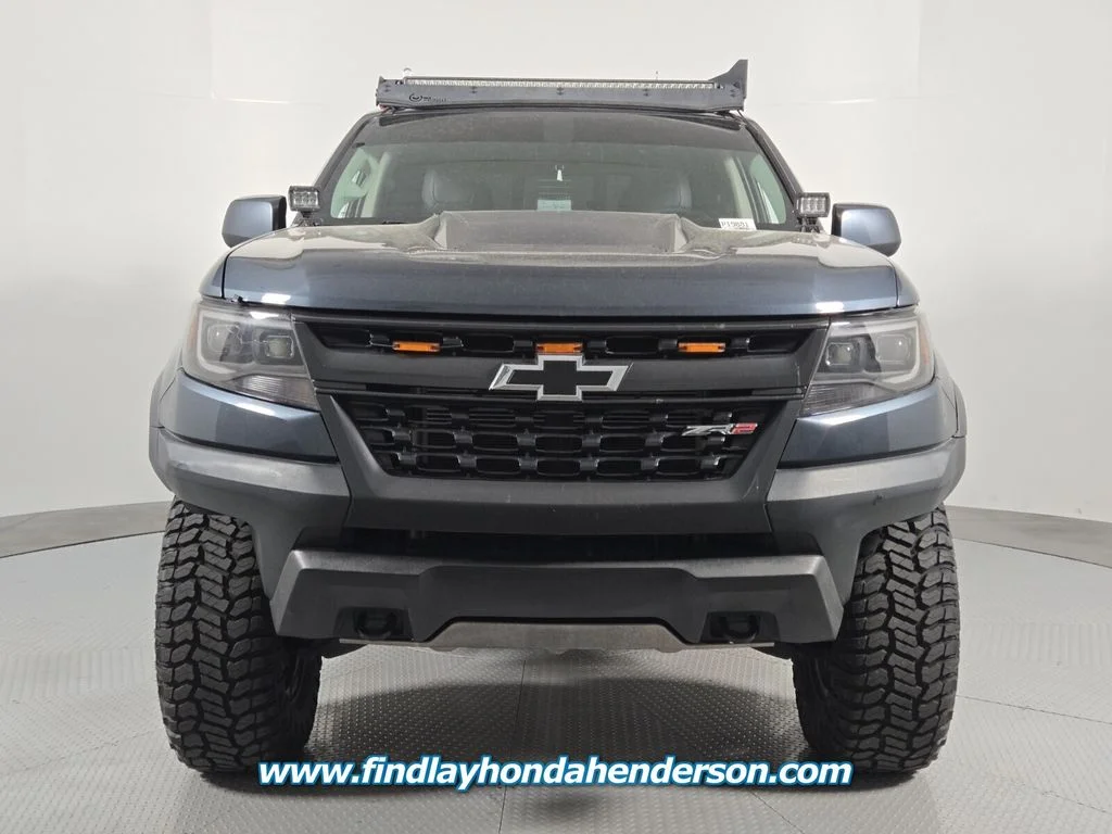 Used 2019 Shadow Gray Metallic Chevrolet ZR2 image 8