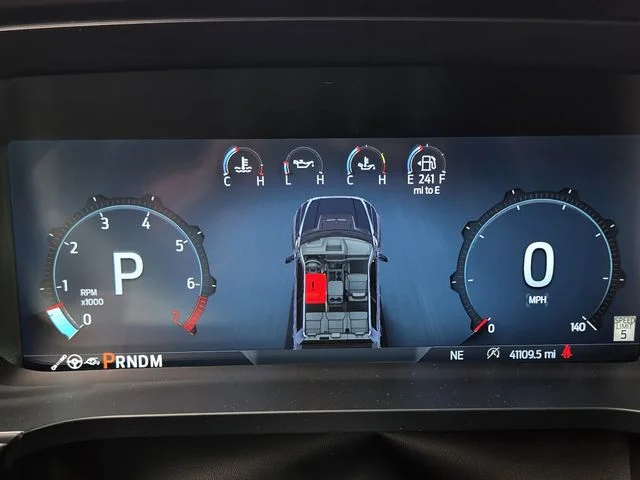 Used 2024 Blue Metallic Ford Raptor image 21