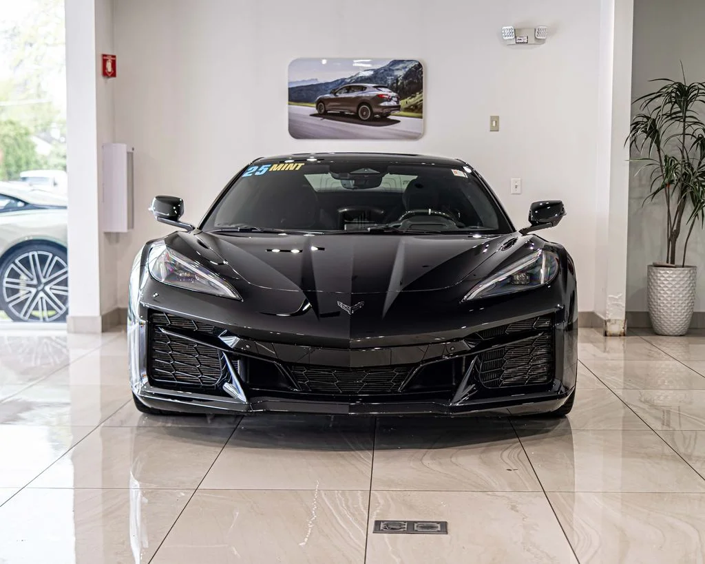 Used 2025 Black Chevrolet E-Ray image 2
