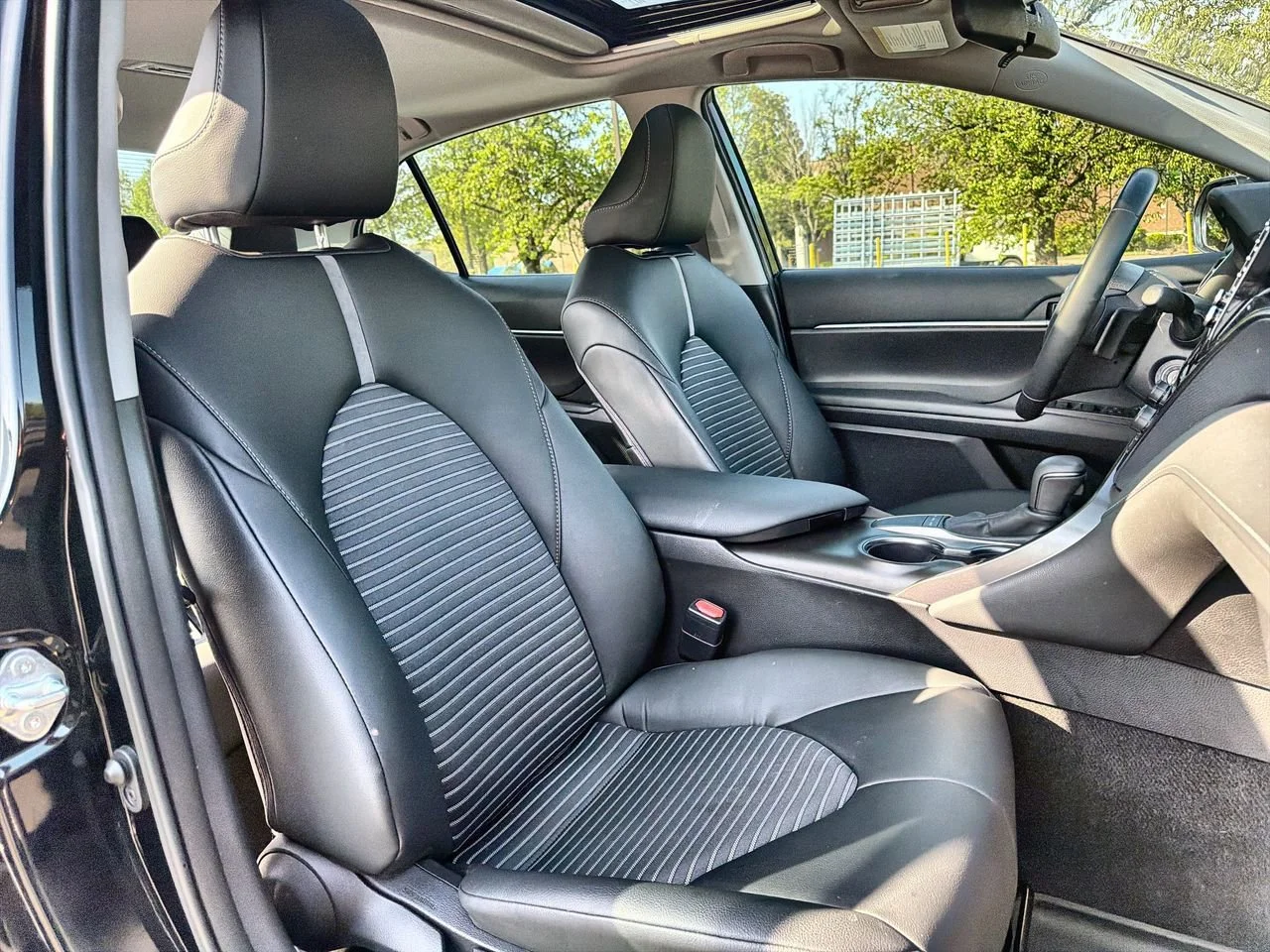Used 2024 Black Toyota SE image 23