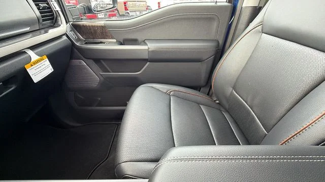 New 2026 Blue Ford Lariat image 26
