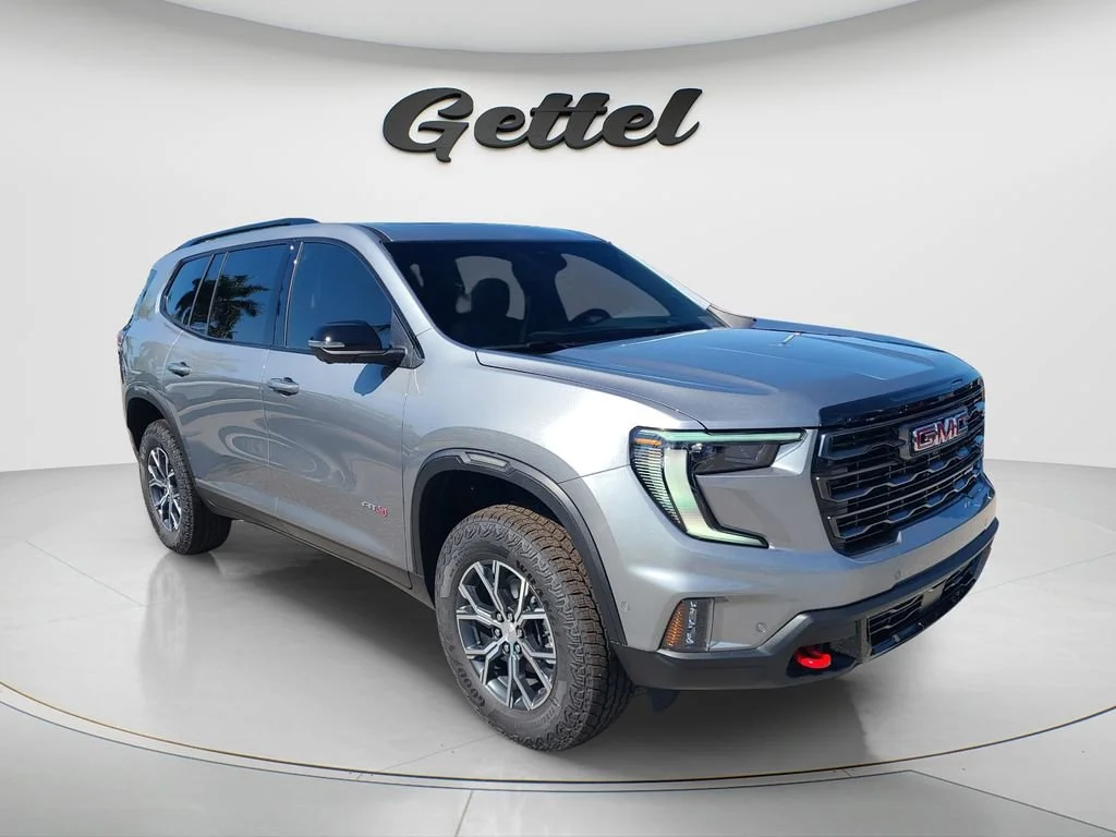 New 2026 Sterling Metallic GMC AT4 image 3