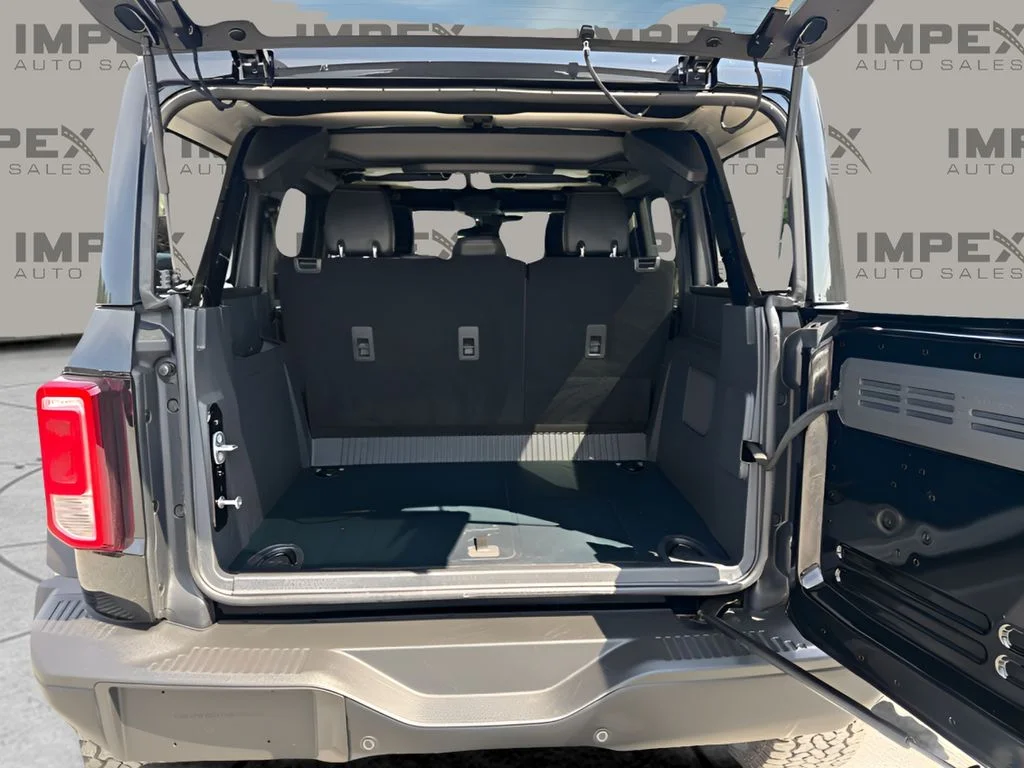 Used 2025 Black Ford Big Bend image 28