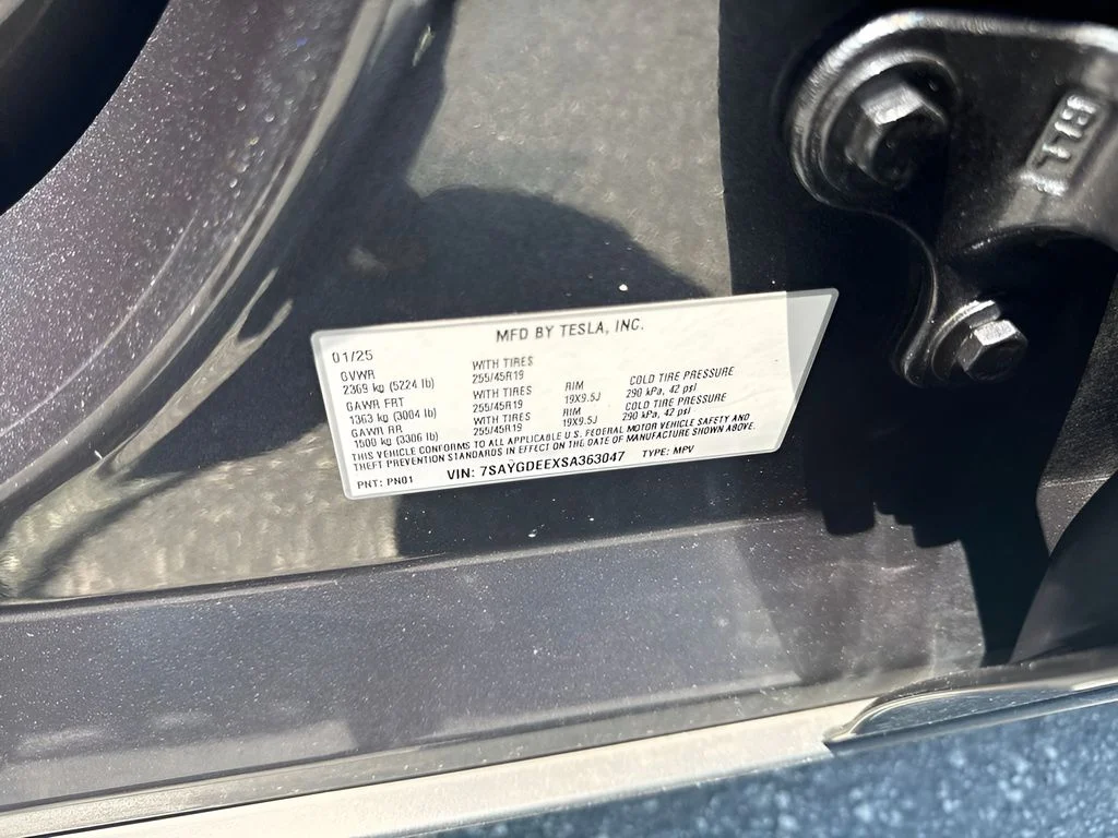 Used 2025 Gray Tesla Long Range image 26