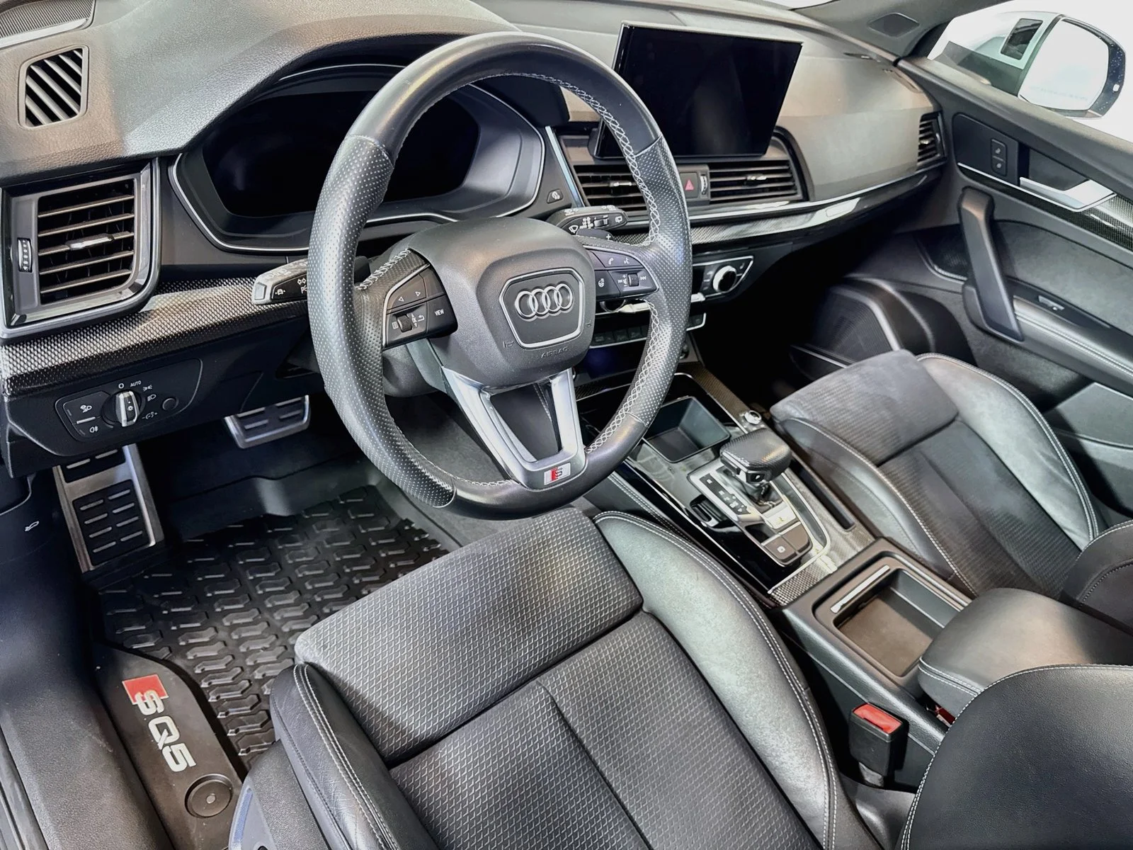 Used 2022 Blue Audi Premium Plus image 9