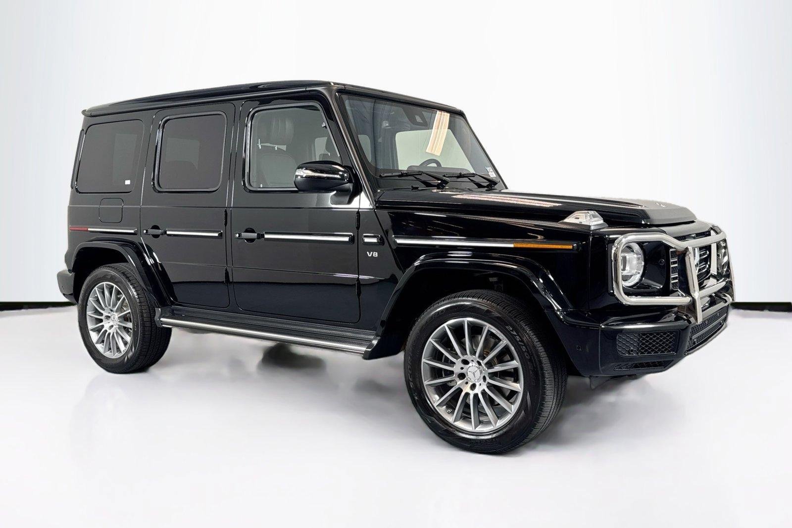 Used 2023 Black Mercedes-Benz G 550 image 3