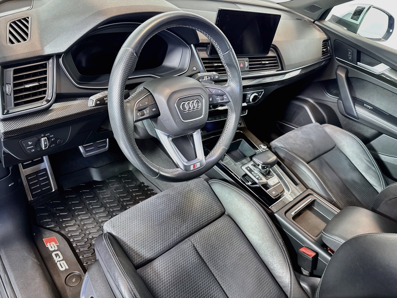 Used 2022 Blue Audi Premium Plus image 9