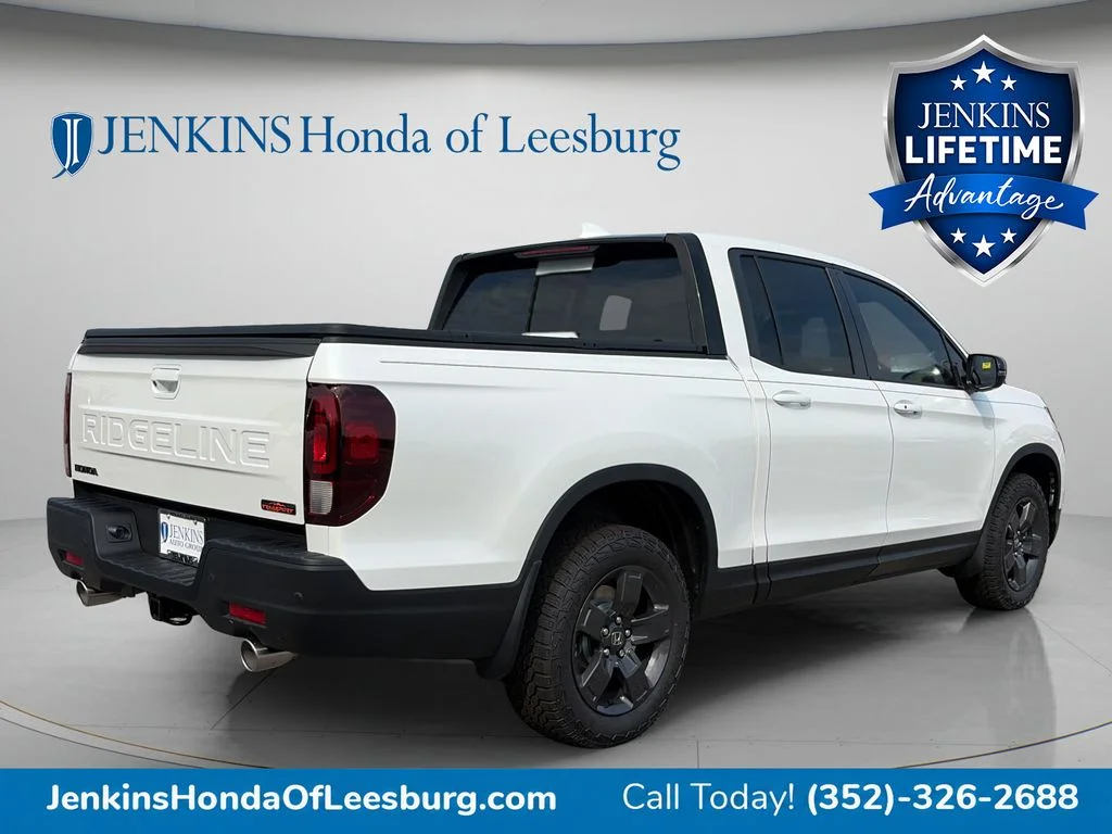 New 2026 Platinum White Pearl Honda TrailSport image 3