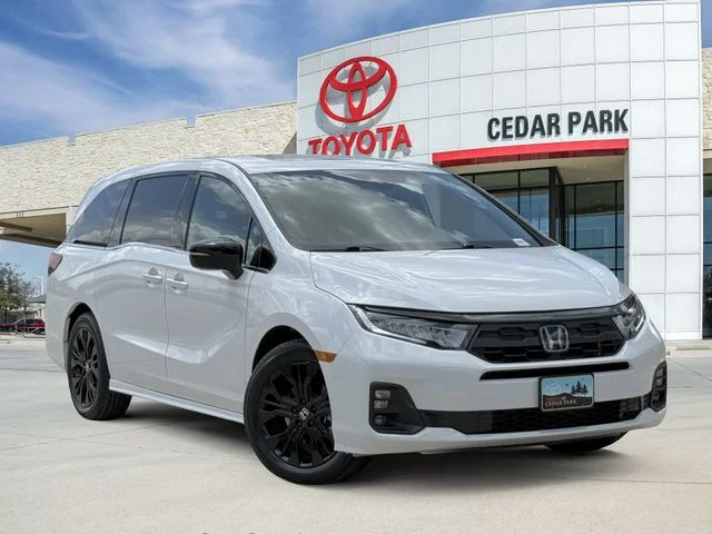 2025 Honda Odyssey