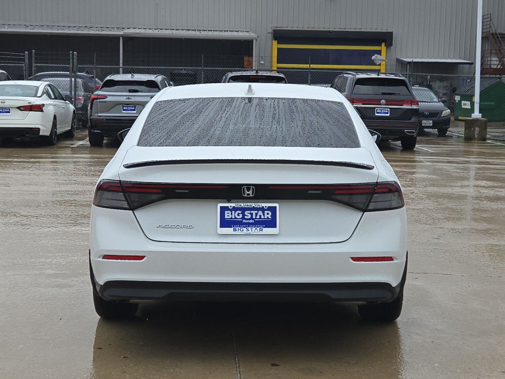 Used 2024 White Honda EX image 4