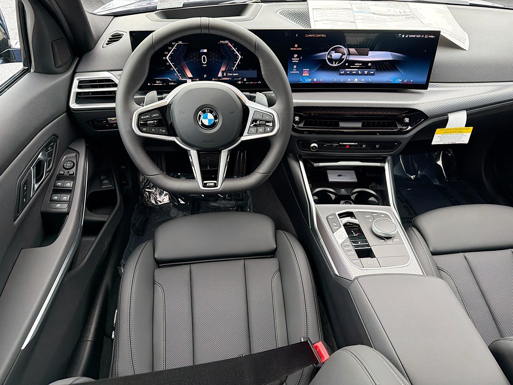 New 2026 Portimao Blue Metallic BMW 330i image 17