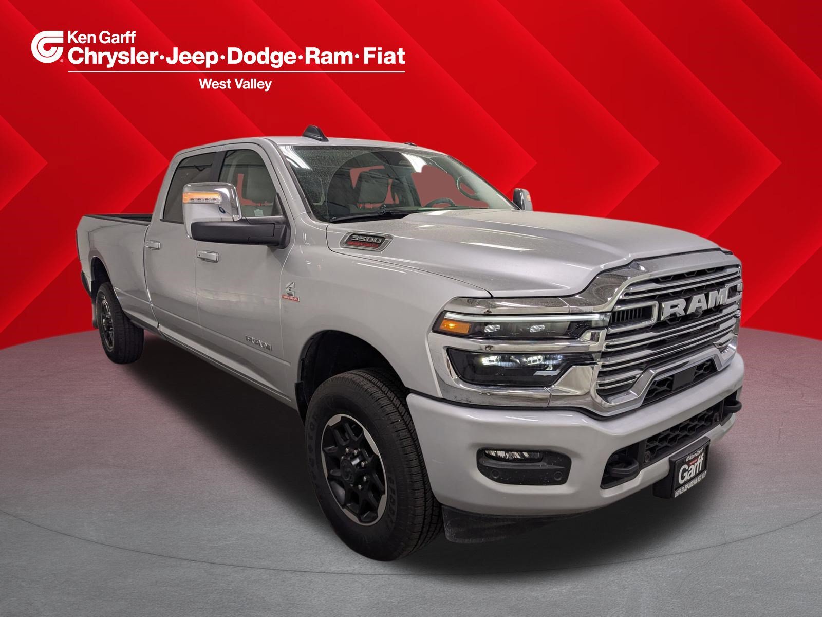 New 2026 Silver-Zynith Exterior Paint RAM Laramie image 1