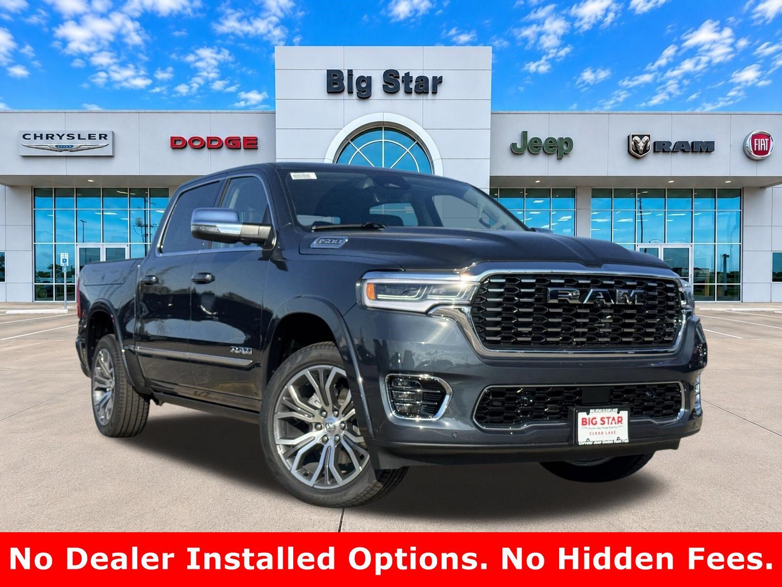 2027 RAM 1500 Pickup
