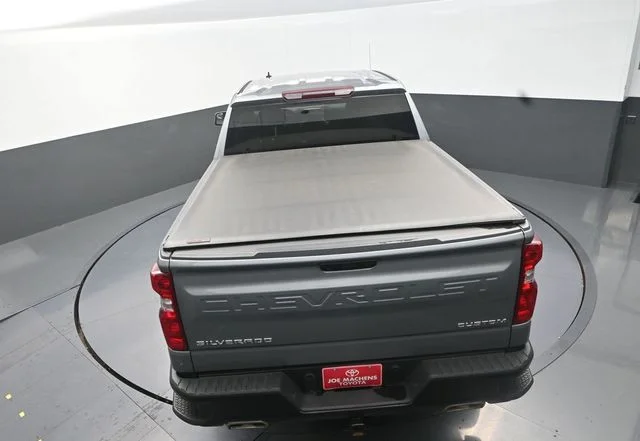 Used 2025 Gray Chevrolet Custom Trail Boss image 28