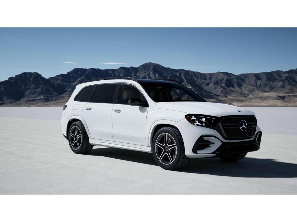 New 2027 White Mercedes-Benz GLS 450 image 11