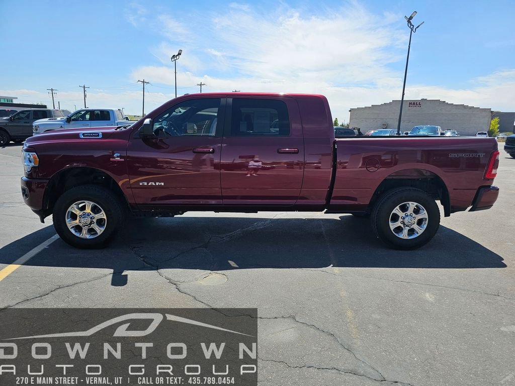 Used 2020 Red Ram Big Horn Mega Cab image 9