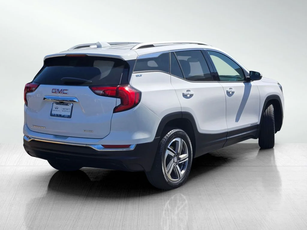 Used 2020 Summit White GMC SLT image 4