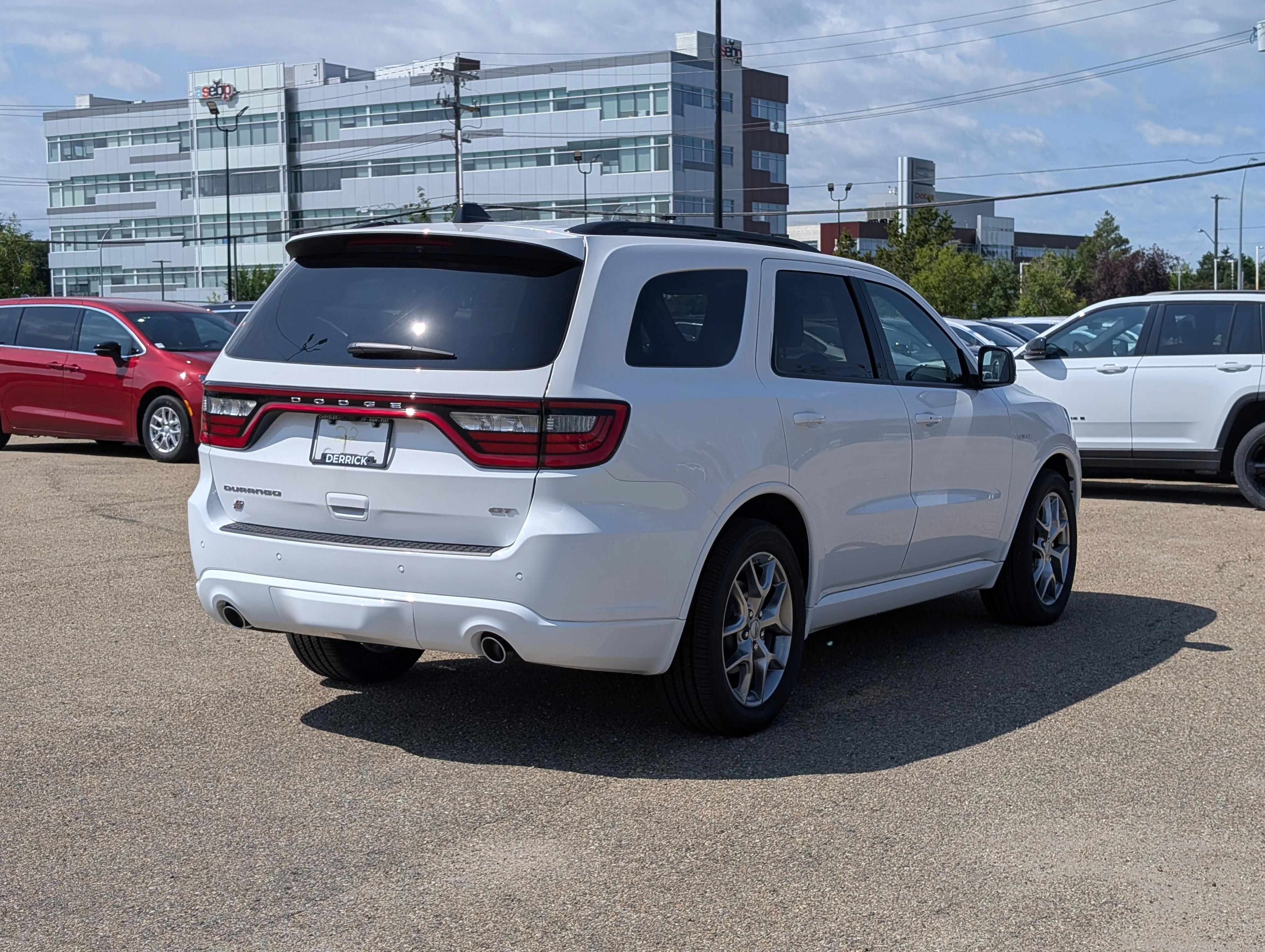 New 2026 White Knuckle Dodge GT HEMI V8 Plus image 7