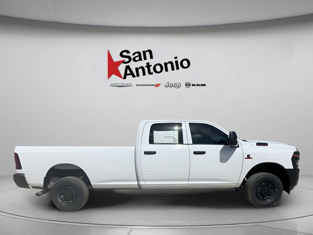 New 2026 Bright White Clear-Coat Exterior Paint RAM Tradesman image 19