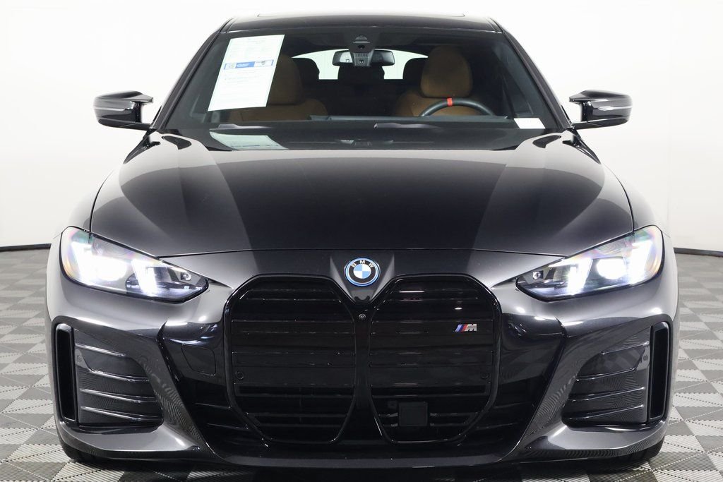 Used 2025 Black Sapphire Metallic BMW M50 image 2