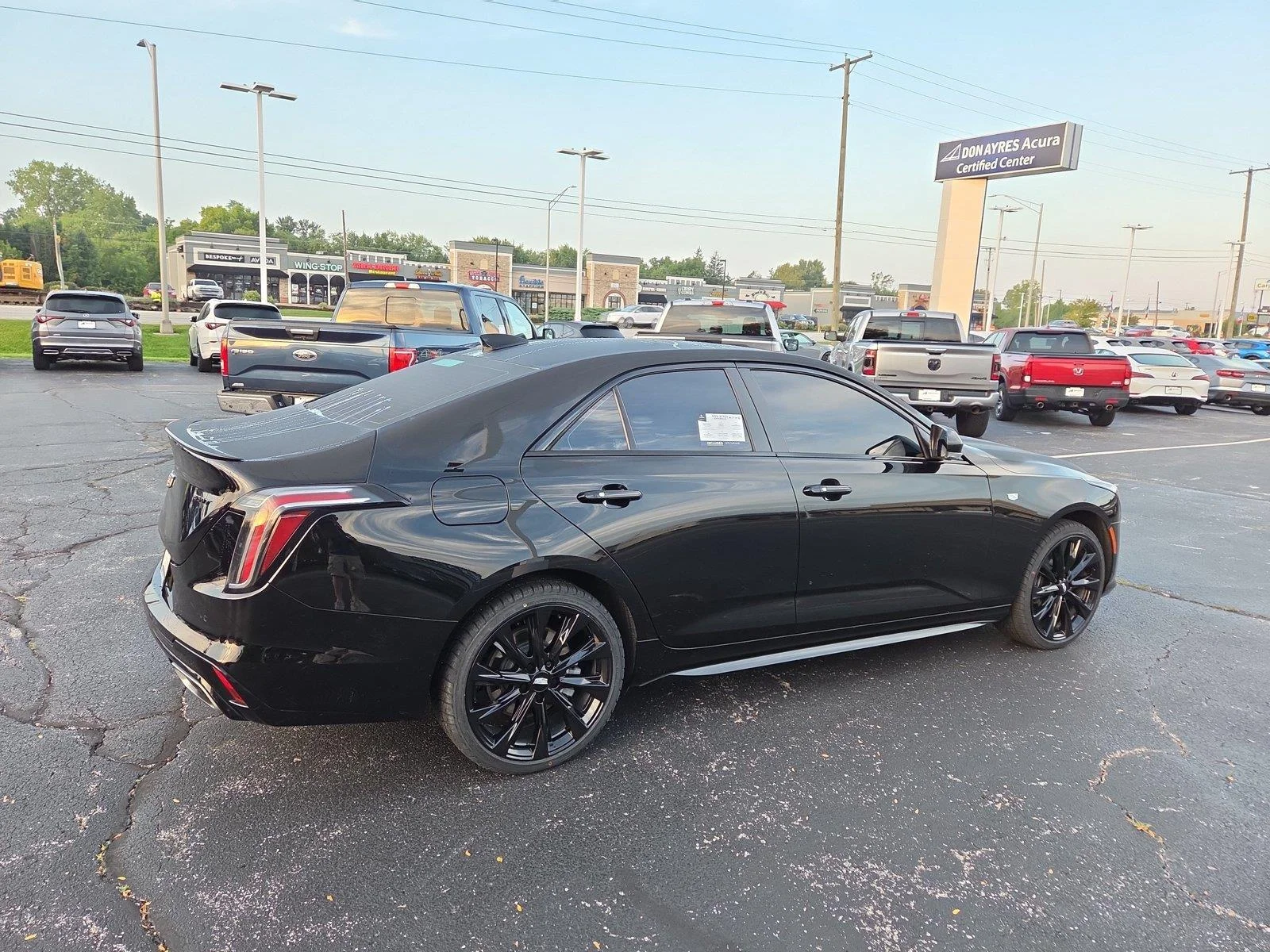 Used 2023 Black Raven Cadillac Sport image 30