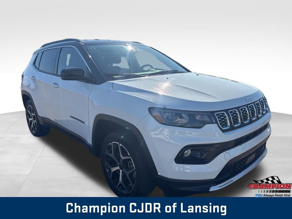 Used 2025 White Jeep Limited image 10