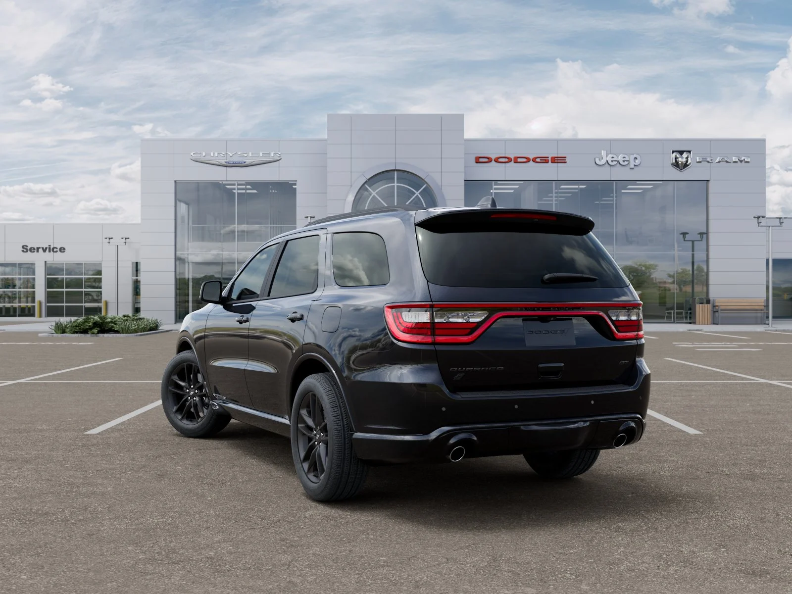 New 2026 Diamond Black Clear-Coat Exterior Paint Dodge GT Plus image 30