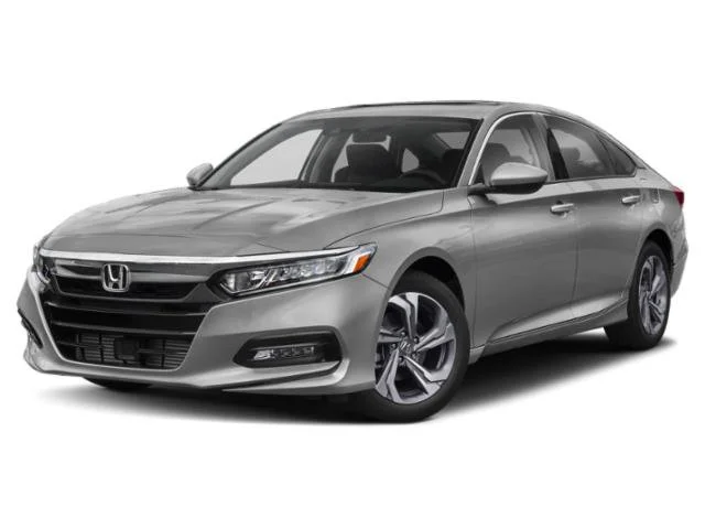Used 2019 Lunar Silver Metallic Honda EX 1.5T image 1