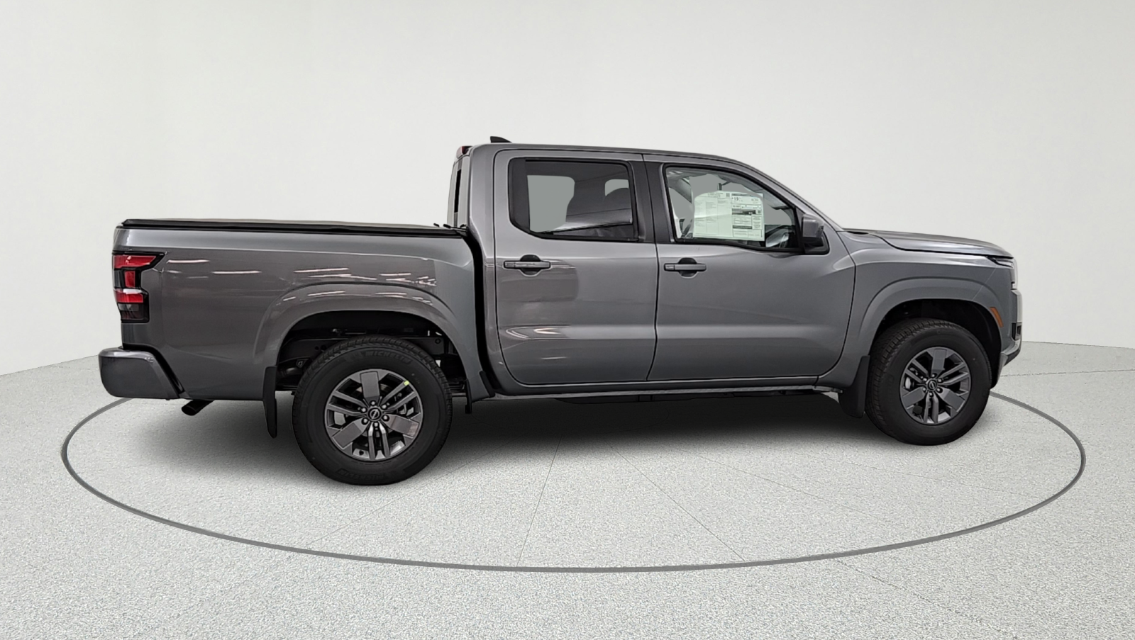 New 2026 Gun Metallic Nissan Crew Cab SV Long Bed image 8