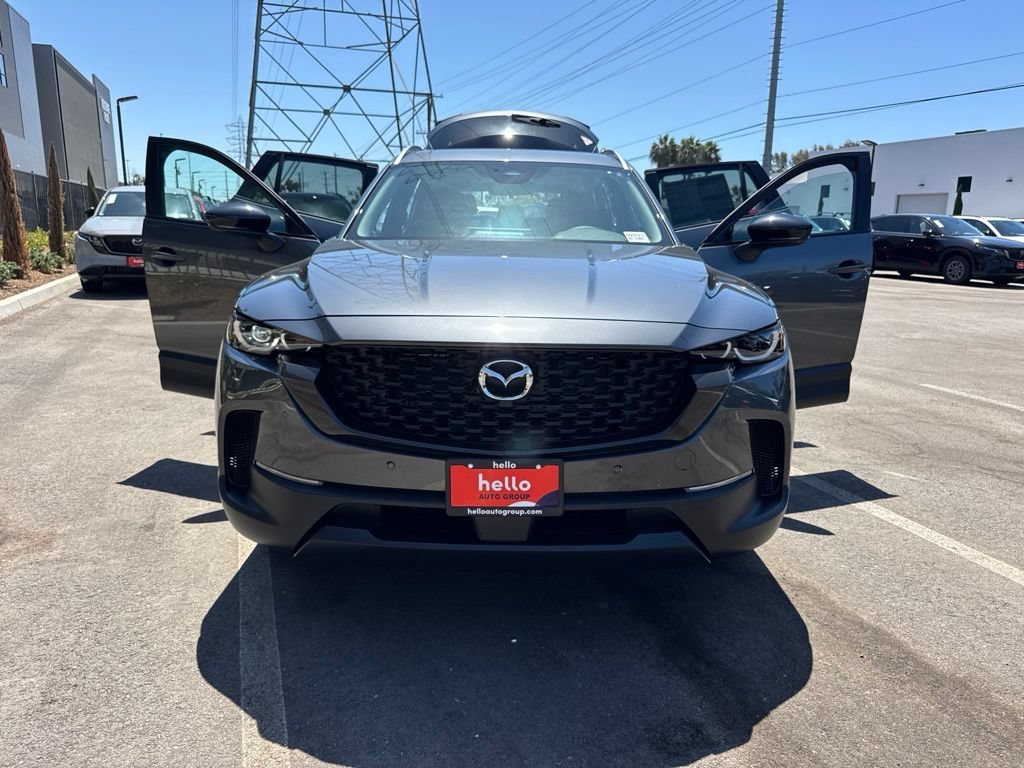 New 2026 Machine Gray Metallic Mazda Preferred AWD image 25