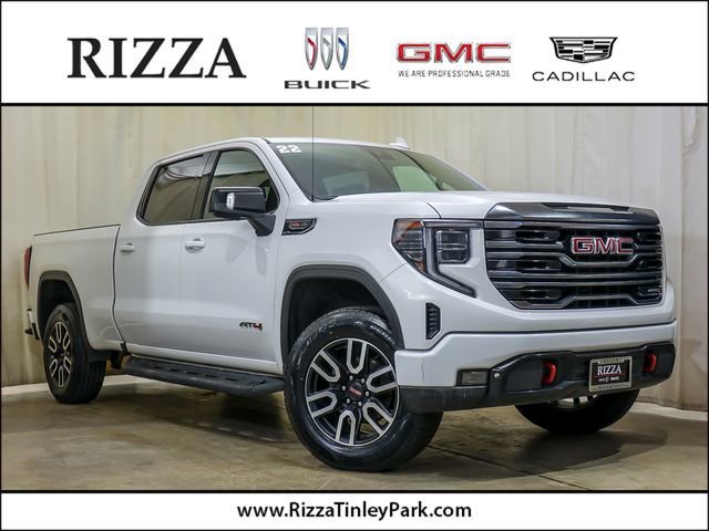 2022 GMC Sierra 1500 AT4