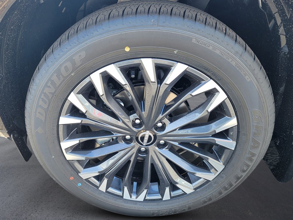 New 2026 Champagne Silver Metallic/Super Black Nissan Platinum image 9