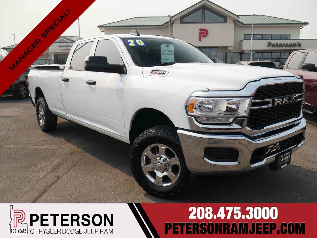 Used 2020 White Ram Tradesman image 1